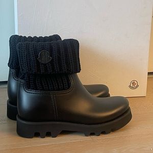 Moncler Ginette Rain Boot